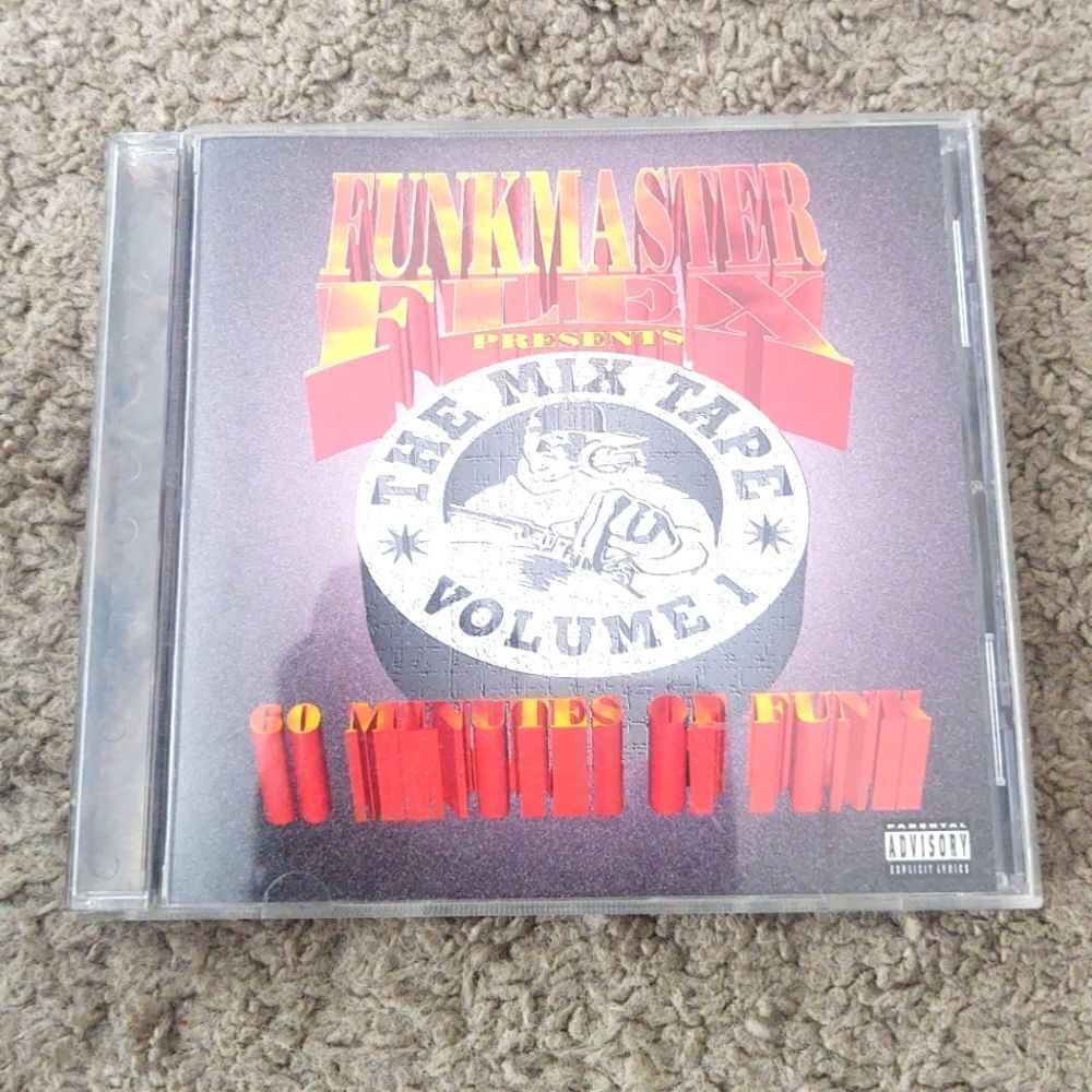 FunkMaster Flex - The Mix Tape Vol. 1 CD PRE-OWNED